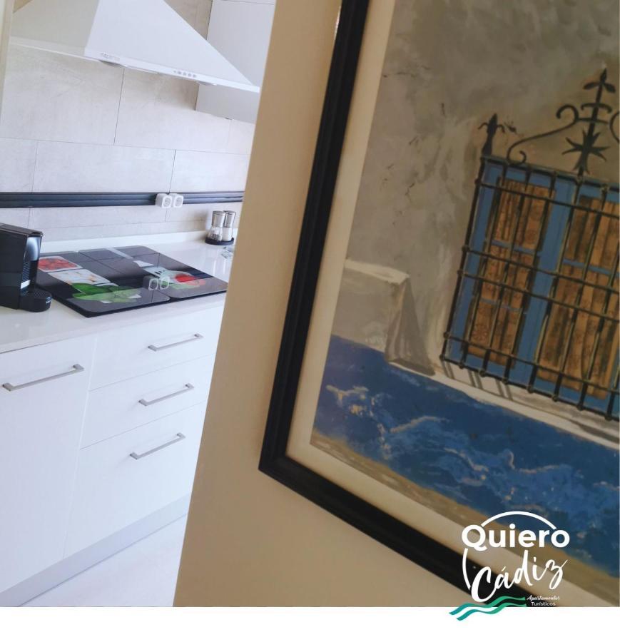 Quiero Cadiz Apartman Kültér fotó